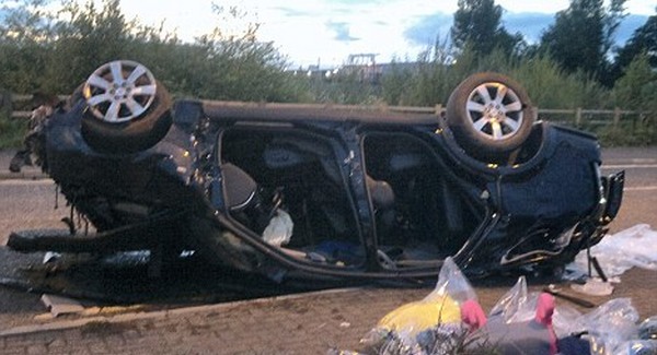 Három generáció halt bele a balesetbe egyszerre