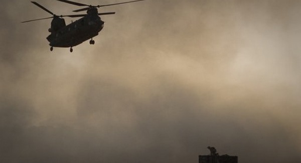 A helikoptert lelövő tálibokkal végzett a hadsereg