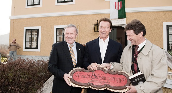 Schwarzenegger-múzeum nyílt a Terminátor szülőfalujában