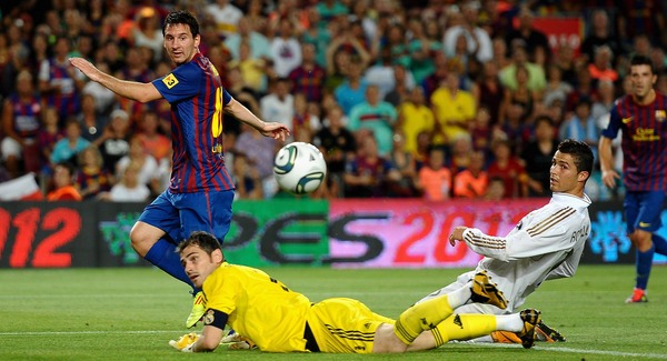 Nem bírt Messivel a Real Madrid