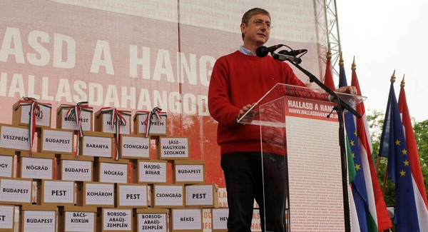 Gyurcsány szerint ideje lenne kijózanodnunk