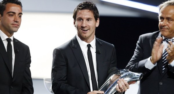 Lionel Messi lett Európa legjobbja