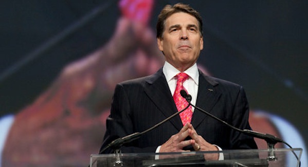 Rick Perry: Obama éles ellentéte