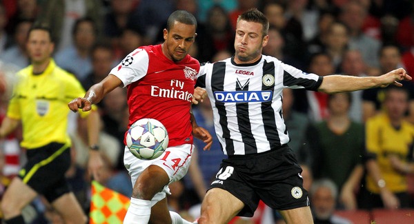 BL: az Arsenal és a Lyon is előnyben