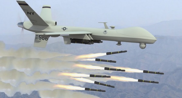 Viszontcsapás: húsz terroristát ölt meg a drón