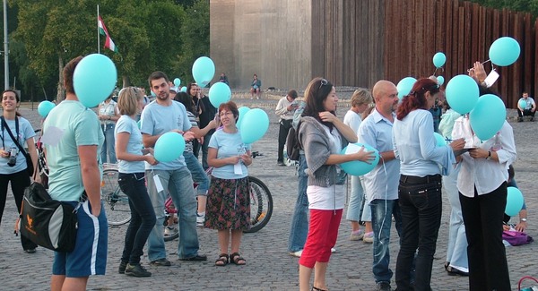 A Béke Világnapi rendezvényen megmentették a békét