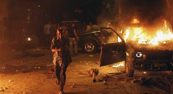 Evakuálták az izraeli követséget Kairóban