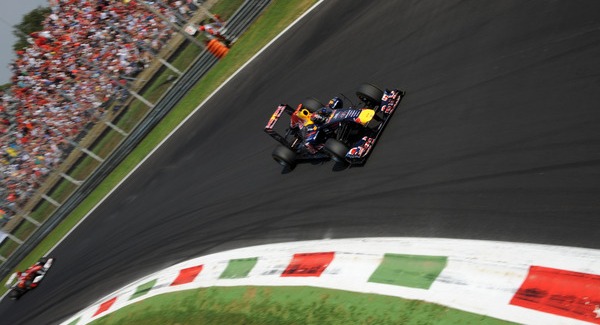 Vettel Monzában is verhetetlennek bizonyult