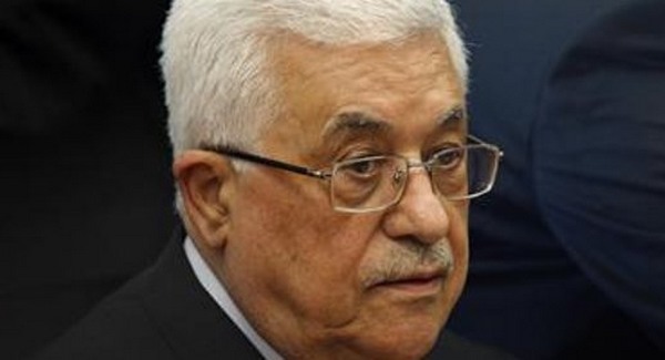 Az elnök ma fogadja Mahmúd Abbászt 