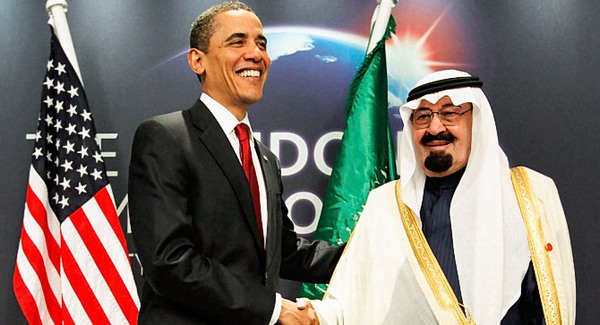 Abdullah magánlevelet küldött Obamának