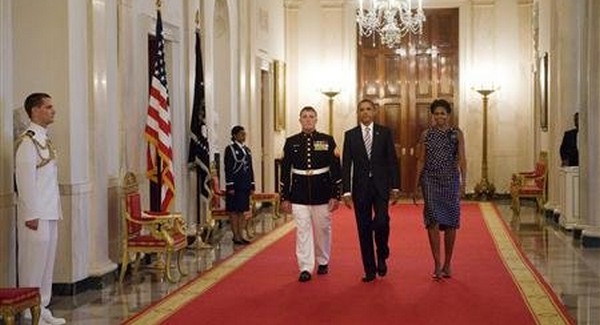 Medal of Honorral tüntettek ki egy tengerészgyalogost