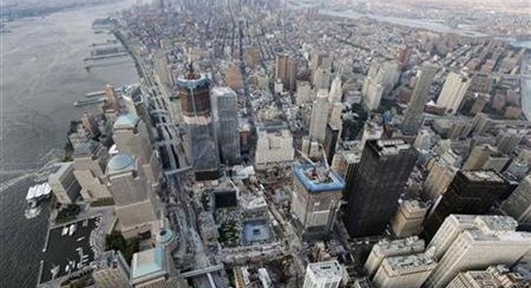Alsó-Manhattan újjáéled hamvaiból