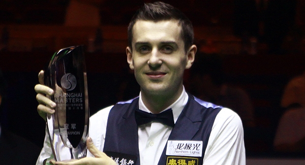 A tornagyőztes Mark Selby az új világelső