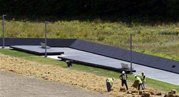 9/11: Biden, Clinton és Bush együtt avattak Pennsylvaniában