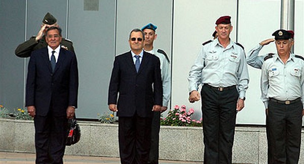 Leon Panetta Izraelben