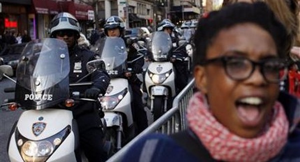 Az Occupy tűzszünetet kötött a rendőrséggel