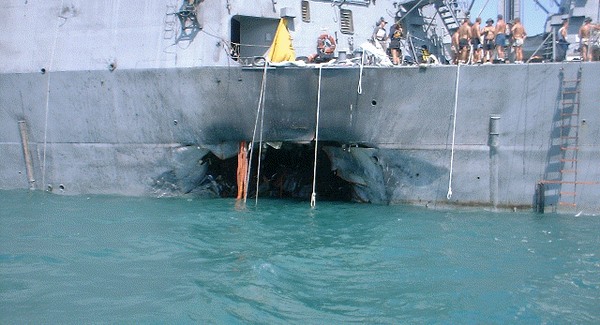 Bíróság előtt a USS Cole robbantója