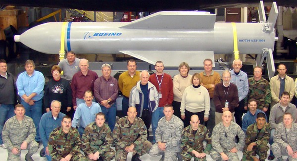 A Légierő megkapta az első gigabombát