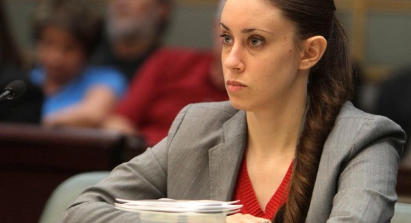 Bulizás közben esett teherbe Casey Anthony