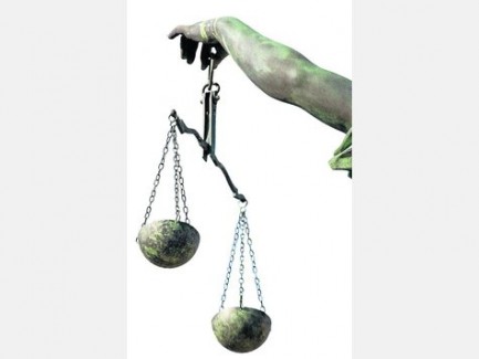 A bírák képviselői felszólaltak a rabság mellett