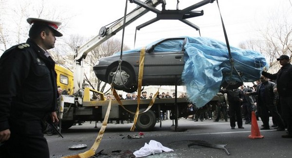 Újabb iráni atomtudóssal végzett mágnesbomba