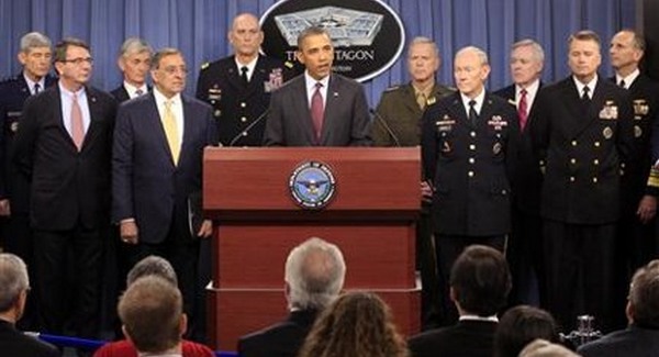 Obama karcsúsítja a katonaságot