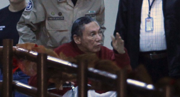 Kórházban a volt panamai diktátor