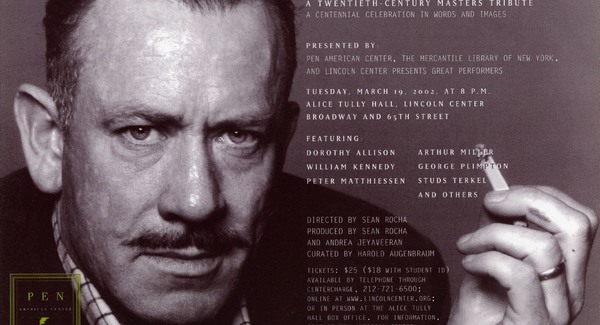 110 éve született John Steinbeck