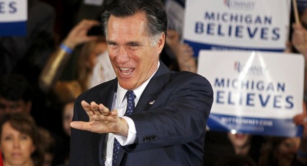 Romney vért izzadott Michiganben