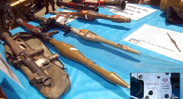 Irán 11 ezer rakétéval fenyeget 