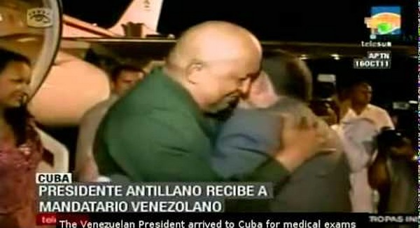 Chavez visszament Kubába 