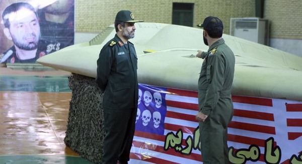 Irán: „Megépítjük a drón másolatát”