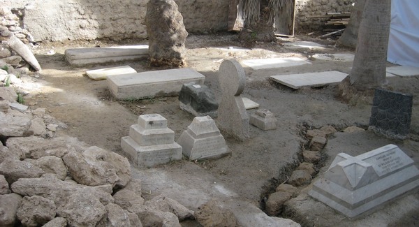 Keresztény temetőt dúlt fel az iszlámnáci rezsim