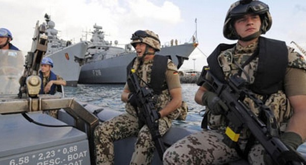 Az Atalanta erői szárazföldön mértek csapást szomáliai kalózokra