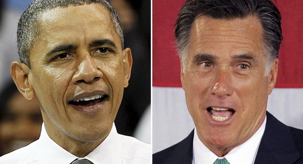 Holtversenyben Obama és Romney