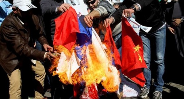 Moszkva ne tömje tovább Szíriát fegyverrel