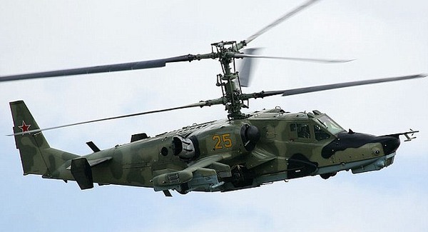 Orosz támadó helikoptereket kap Szíria?