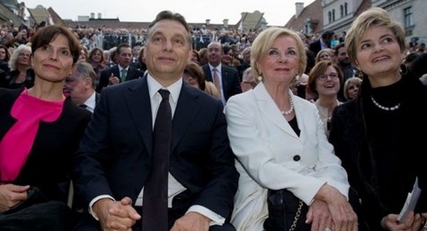Orbán Viktor új barátai