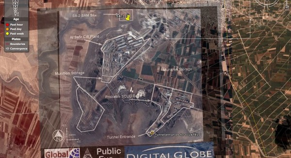 Amerika tart a szíriai vegyi fegyverek hurcolászásától