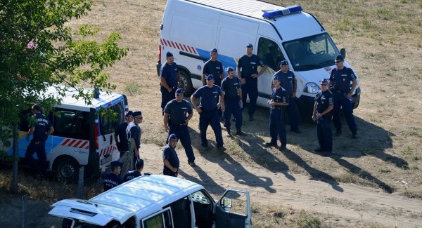 A rendőrség nem vette figyelembe a rasszista motívumot
