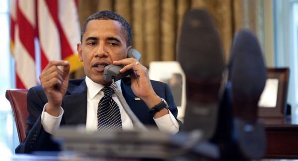 Obama telefonon konzultált Netanjáhuval