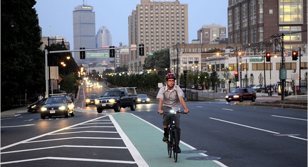 New York hozzászokik a biciklisávokhoz