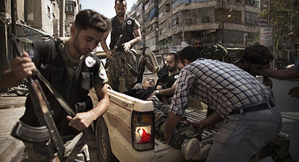 Iráni-orosz összeesküvés Szíriában