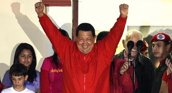 Hugo Chávez marad