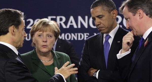 Háttérbe szorul Amerika európai kötődése 