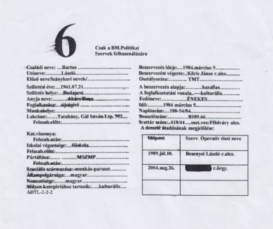 6-os karton