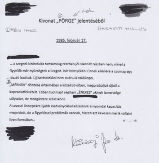 6-os karton Porge