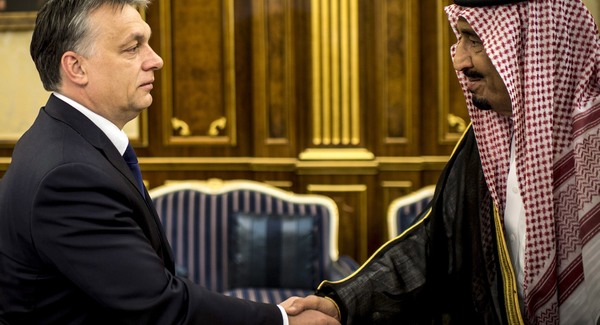 Orbán Viktor, az arab demokrácia nagy barátja