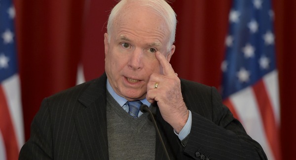 Az AN üdvözli McCain szenátor kijelentését
