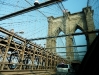 Taxiban a Brooklyn-i hídon